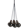 Люстра підвісна ARTTOK ZL 746/7P FG+SBK D540*H1500 E27 **fo