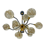 Люстра підвісна ARTTOK ZL 1597/12P BK + glass GC D950*H1000 E14 **fo