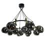 Люстра підвісна ARTTOK ZL 1559/12P BK + glass SBK D950*H1000 E14 **fo
