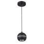 Підвісний світильник Ultralight TRL 407 BK LED 6W 4000K черный 51540 EUROTRADE