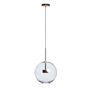 Підвісний світильник ARTTOK MD 3142/1P D-300 GD+CL LED 5W **fo