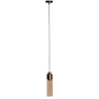 Підвісний світильник ARTTOK ZL 1701/1P AMBER AC+GC D90 H1500 E27 **fo