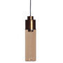 Підвісний світильник ARTTOK ZL 1701/1P AMBER AC+GC D90 H1500 E27 **fo