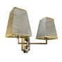 Бра ARTTOK AMB 5213/2W CHAM+GD **fo
