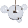 Підвісний світильник ARTTOK MD 3142/4P D-400 GD+CL LED 5W **fo