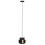 Підвісний світильник ARTTOK MD 3221/1P FG+GREY E27 D180*H160 **fo
