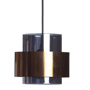 Підвісний світильник ARTTOK MD 3221/1P FG+GREY E27 D180*H160 **fo