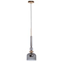 Підвісний світильник ARTTOK MD 3212-G FG+GREY D160*H785 LED 5W **fo