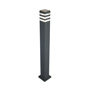 Вуличний світильник ARTTOK K A 0296/2T GREY H-100 Стовпчик **fo