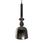Підвісний світильник ARTTOK MD 3212-G FG+SBK D160*H785 LED 5W **fo