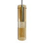 Підвісний світильник ARTTOK ZL 2120/1P AMBER FG+GC **fo