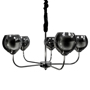 Люстра підвісна ARTTOK 5519/5P CH+SBK ?700*H500 mm E27 **fo
