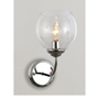Бра ARTTOK 5519/1W CH+CL 250*150*H290 mm E27 **fo