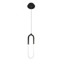 Підвісний світильник ARTTOK 4671/1P BK LED 4000K D140*H1200 **fo