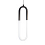 Підвісний світильник ARTTOK 4671/1P BK LED 4000K D140*H1200 **fo