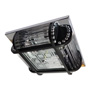 Люстра стельова ARTTOK 91822 CR/4C BLACK NEW **fo