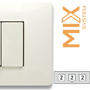 Рамка тримісна Master Mixmo - білий 21MX102-3