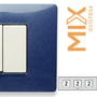 Рамка тримісна Master Mixmo - синє море 21MX352-3