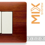 Рамка чотиримісна Master Mixmo - вишня 21MX412-4
