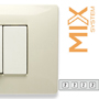 Рамка чотиримісна Master Mixmo - беж. 21MX282-4