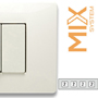 Рамка чотиримісна Master Mixmo - білий 21MX102-4