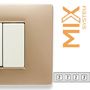 Рамка чотиримісна Master Mixmo - сахара 21MX542-4