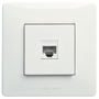 Розетка комп ютерна RJ45 CAT 5e Master Mixmo - білий M21218