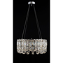 Люстра підвісна ARTTOK 8032/600 CH+CL LED 45W H260-1260mm