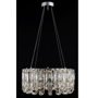 Люстра підвісна ARTTOK 8032/600 CH+CL LED 45W H260-1260mm