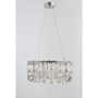 Люстра підвісна ARTTOK 8032/800 CH+CL LED 65W H260-1260mm