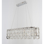 Люстра підвісна ARTTOK 8032/900*350 CH+CL LED 55W H260-1260mm