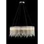 Люстра підвісна ARTTOK 8067/800 CH+CL LED 80W D780*H310