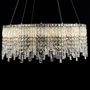 Люстра підвісна ARTTOK 8067/800 CH+CL LED 80W D780*H310